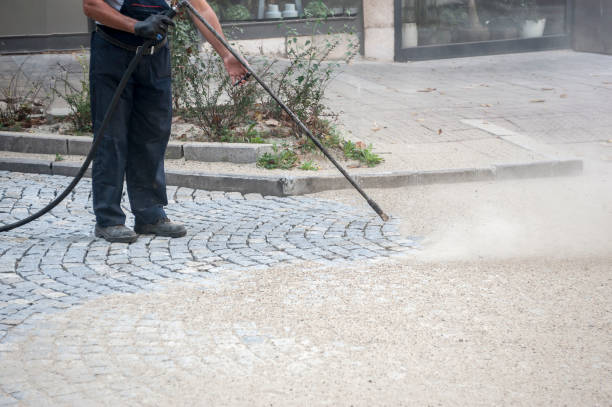 Post-Construction Pressure Washing in Lewisburg, TN